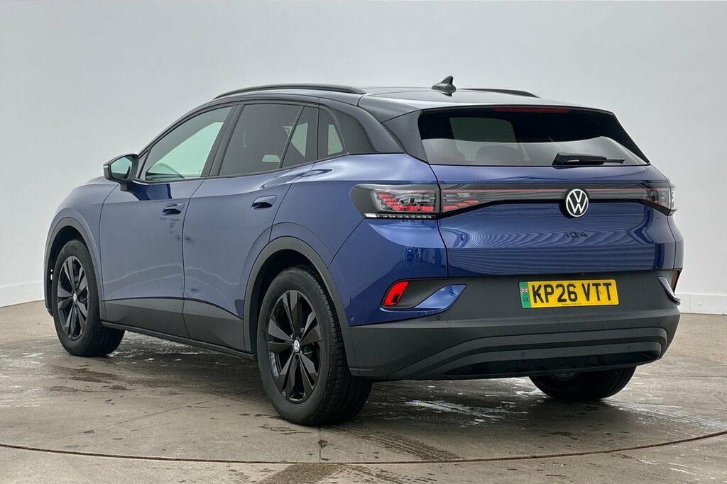 Volkswagen ID.4 Pro Black Edition 77Kwh 286 Ps 1-Speed 5 Blue #3