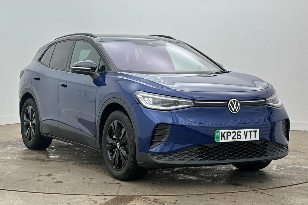 Volkswagen ID.4 Pro Black Edition 77Kwh 286 Ps 1-Speed 5 Blue