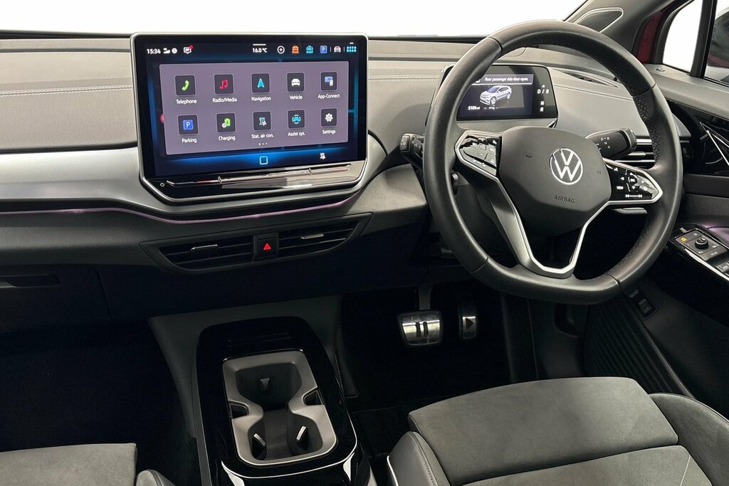 Volkswagen ID.4 Pro Black Edition 77Kwh 286 Ps 1-Speed 5 Red #2