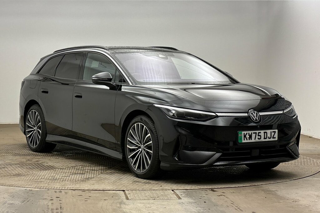 Volkswagen ID.7 Pro S Match Plus 86Kwh 286 Ps 1-Speed 5 Black