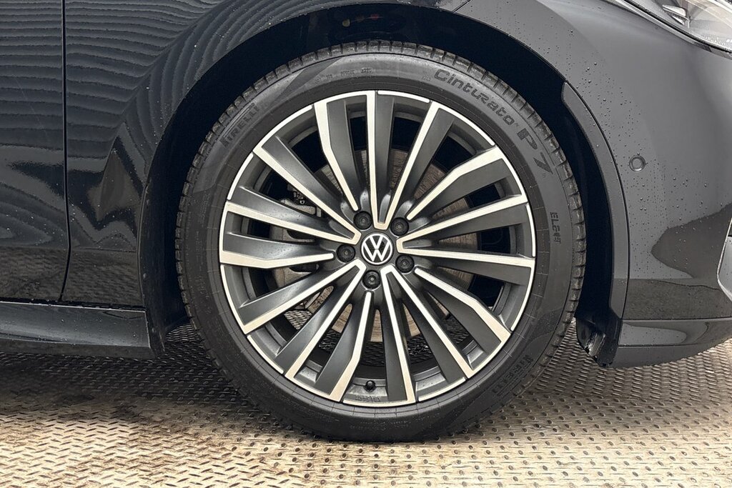 Volkswagen ID.7 Pro S Match Plus 86Kwh 286 Ps 1-Speed 5 Black #5