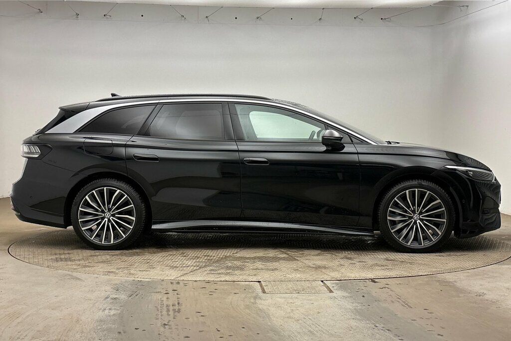 Volkswagen ID.7 Pro S Match Plus 86Kwh 286 Ps 1-Speed 5 Black #4