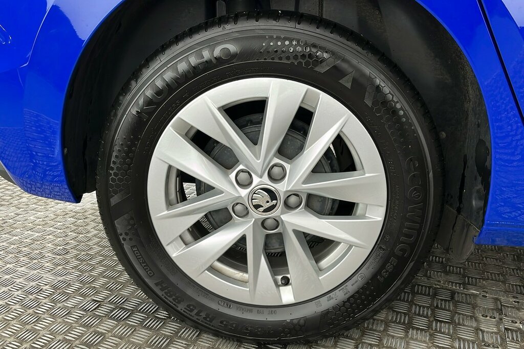 Skoda Fabia Hatch Se Comfort 1.0 Tsi 95 Ps 5G Man Blue #5