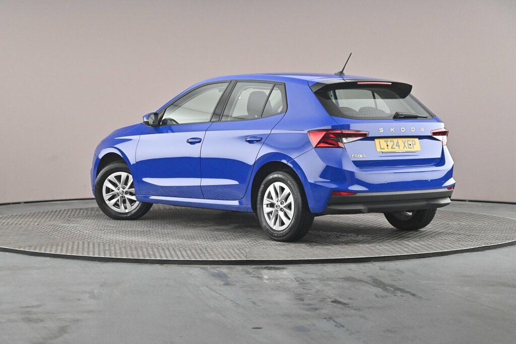Skoda Fabia Hatch Se Comfort 1.0 Tsi 95 Ps 5G Man Blue #3