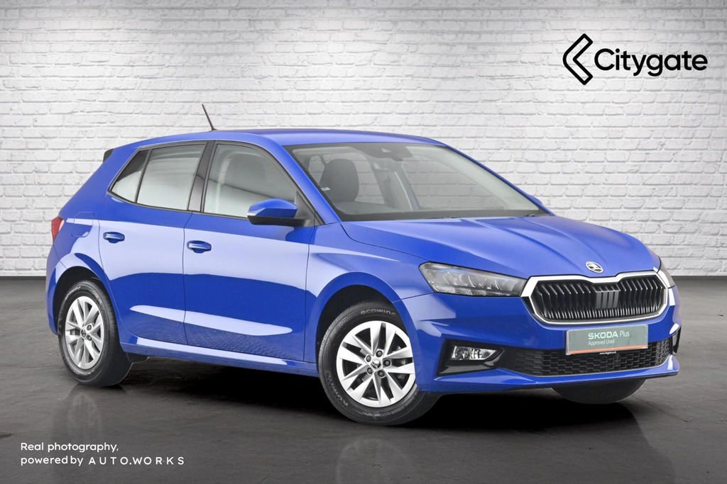 Skoda Fabia Hatch Se Comfort 1.0 Tsi 95 Ps 5G Man Blue