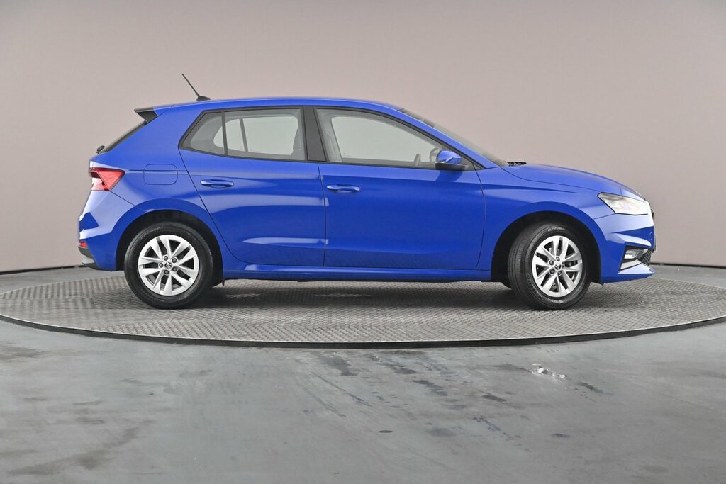 Skoda Fabia Hatch Se Comfort 1.0 Tsi 95 Ps 5G Man Blue #4
