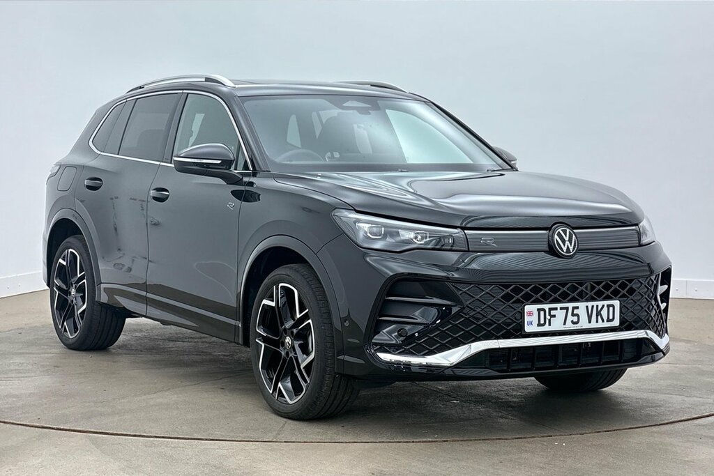 Volkswagen Tiguan R-line 1.5 Tsi Ehybrid 272 Ps 6-Speed Dsg Black