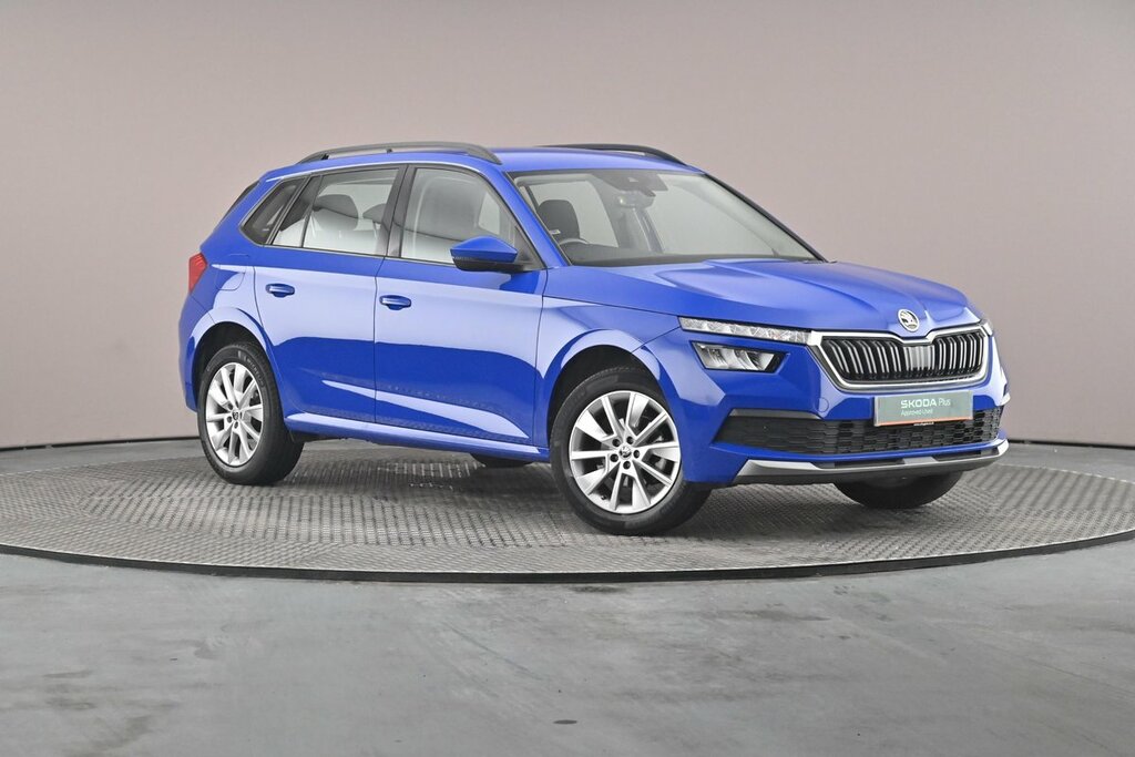 Skoda Kamiq Se 1.0 Tsi 110 Ps 6G Man Blue