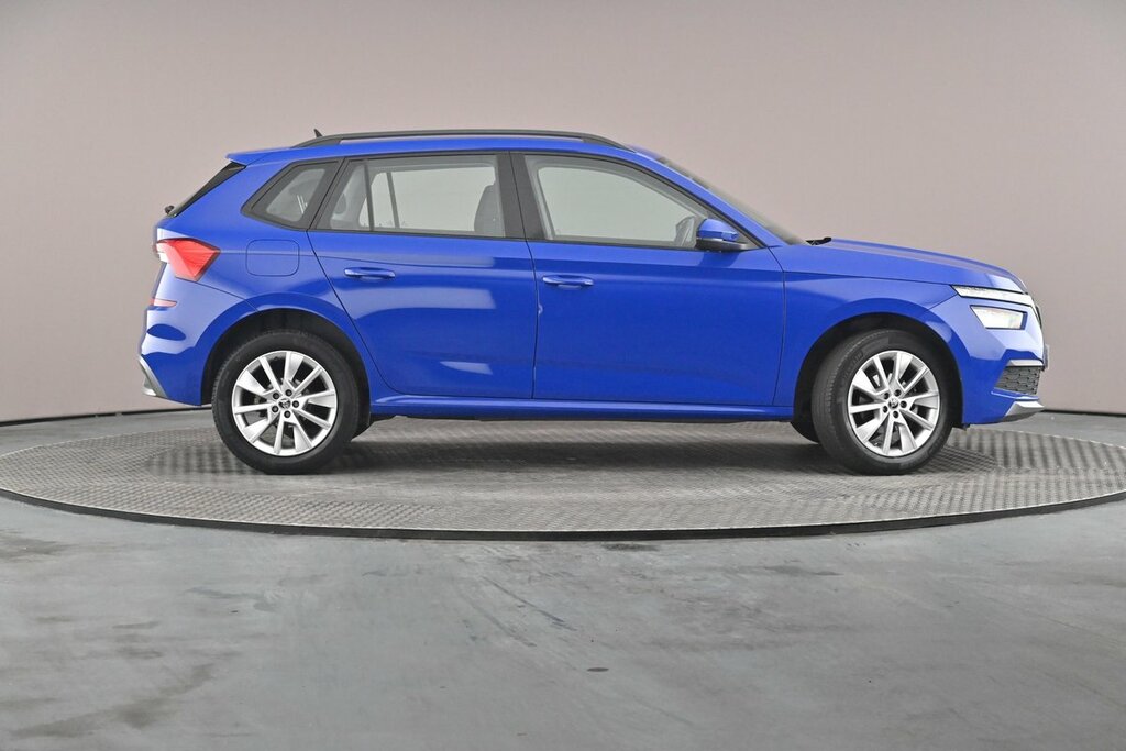Skoda Kamiq Se 1.0 Tsi 110 Ps 6G Man Blue #4