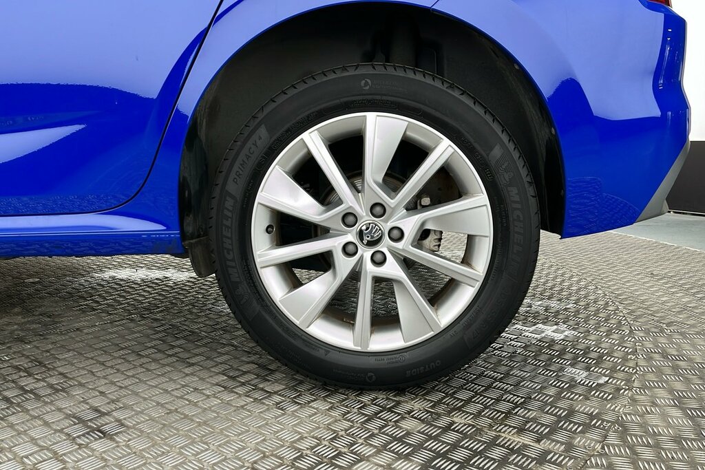 Skoda Kamiq Se 1.0 Tsi 110 Ps 6G Man Blue #5