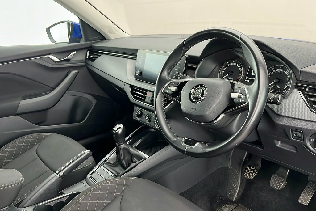 Skoda Kamiq Se 1.0 Tsi 110 Ps 6G Man Blue #6