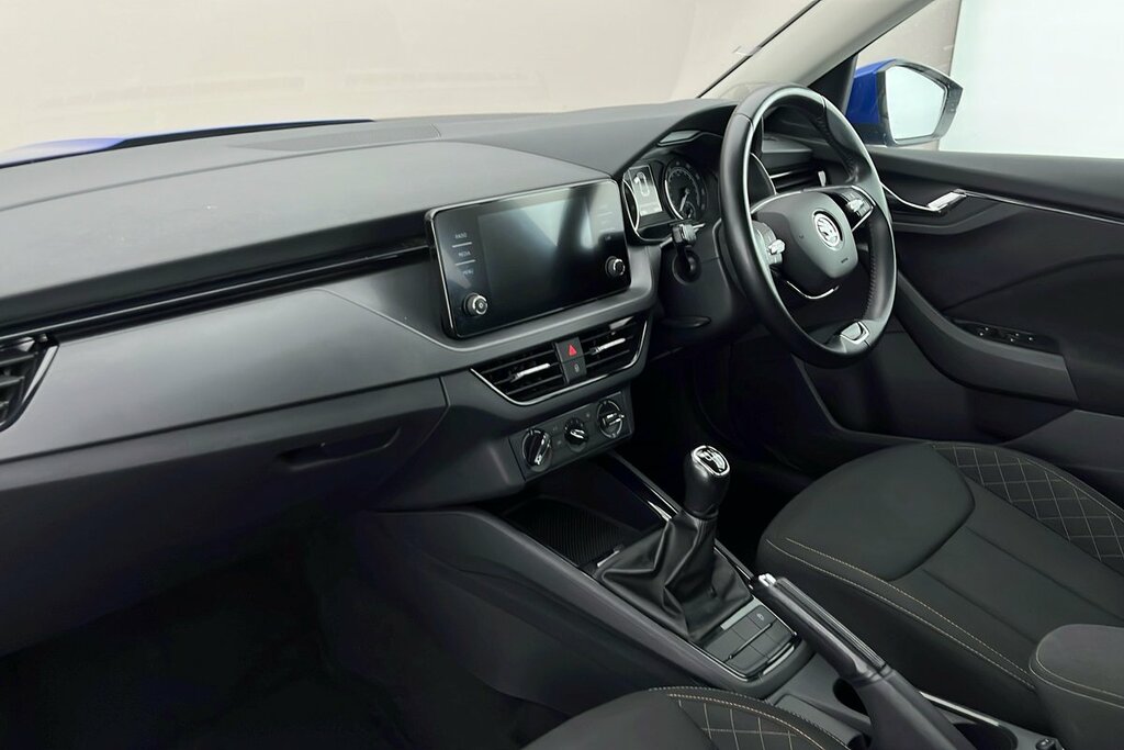 Skoda Kamiq Se 1.0 Tsi 110 Ps 6G Man Blue #2