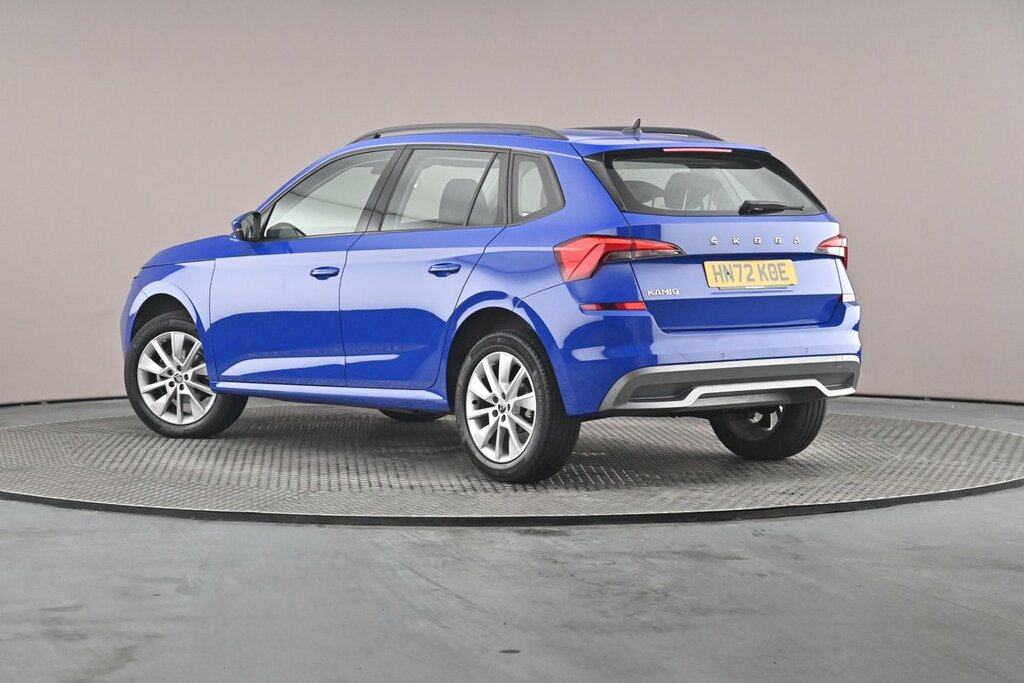 Skoda Kamiq Se 1.0 Tsi 110 Ps 6G Man Blue #3