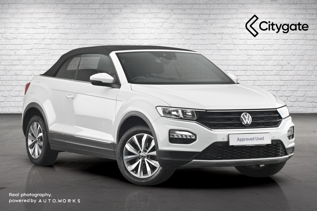 Volkswagen T-Roc Design 1.5 Tsi 150Ps Evo 6-Speed White