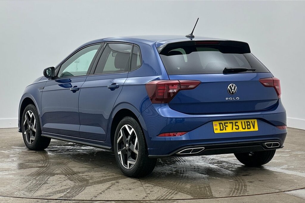 Volkswagen Polo R-line 1.0 Tsi 115 Ps 7-Speed Dsg Blue #3