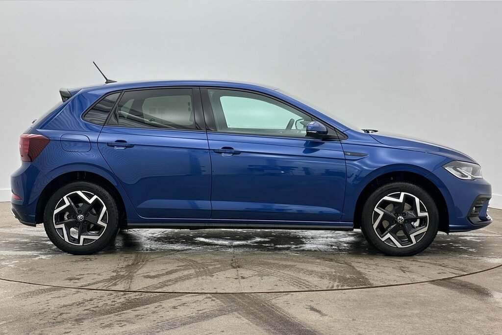 Volkswagen Polo R-line 1.0 Tsi 115 Ps 7-Speed Dsg Blue #4