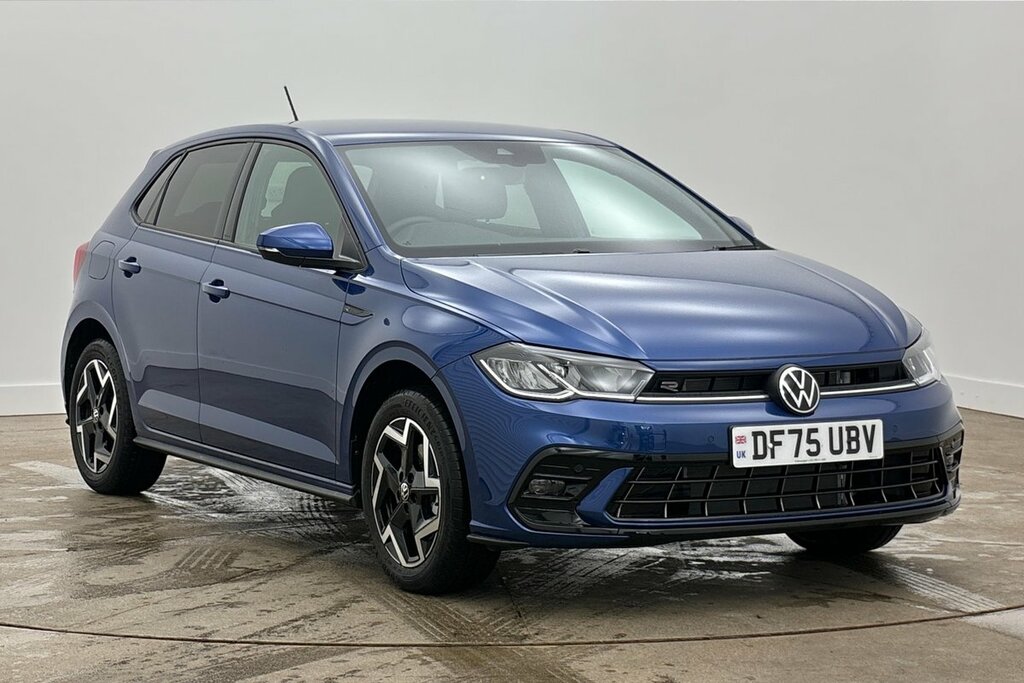 Volkswagen Polo R-line 1.0 Tsi 115 Ps 7-Speed Dsg Blue