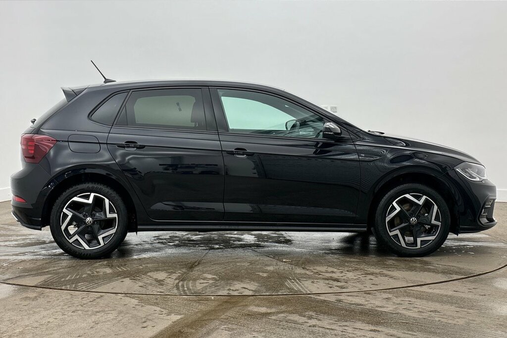 Volkswagen Polo R-line 1.0 Tsi 115 Ps 7-Speed Dsg Black #4