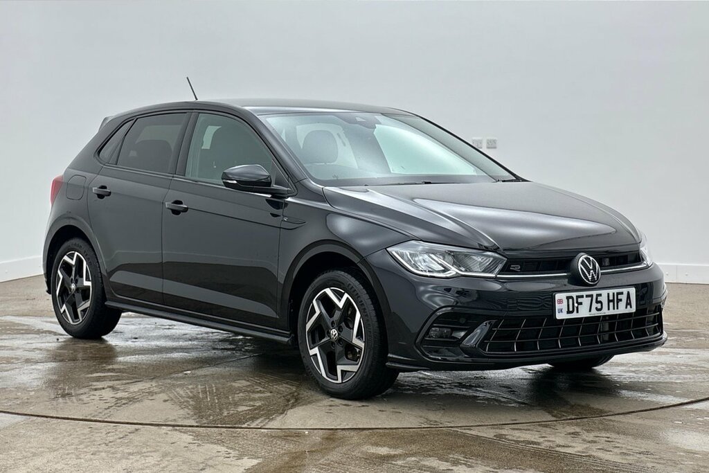 Volkswagen Polo R-line 1.0 Tsi 115 Ps 7-Speed Dsg Black