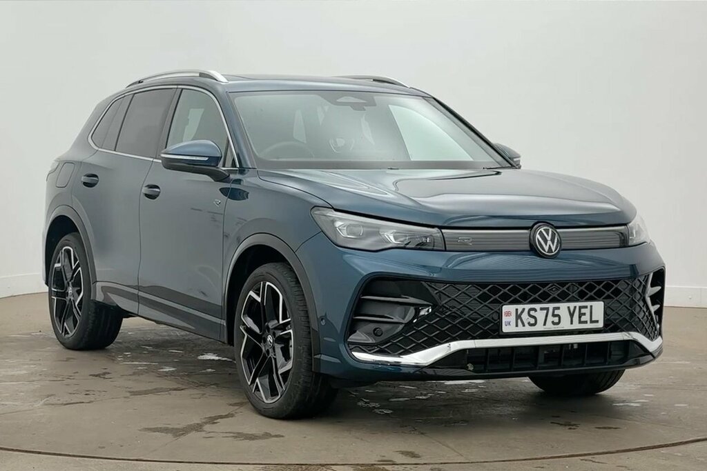 Volkswagen Tiguan R-line 1.5 Tsi Ehybrid 272 Ps 6-Speed Dsg Blue