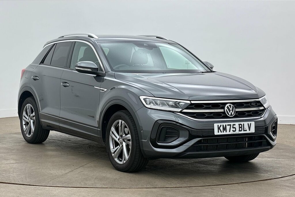 Volkswagen T-Roc R-line 1.5 Tsi 150Ps 7-Speed Dsg Grey