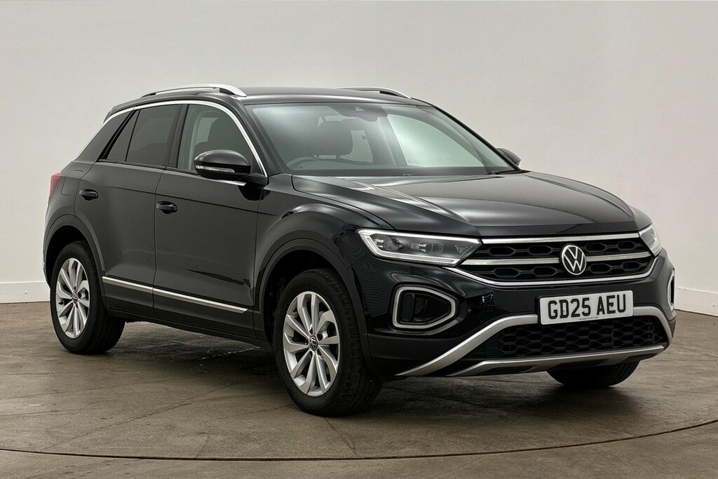 Volkswagen T-Roc Style 1.5 Tsi 150Ps 6-Speed Black