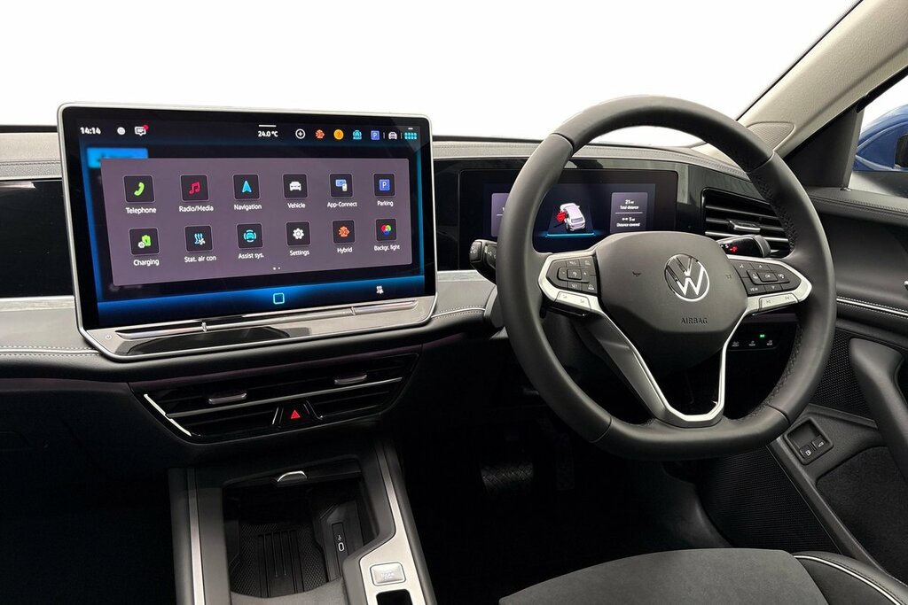 Volkswagen Passat Match 1.5 Tsi Ehybrid 204 Ps 6-Speed Dsg Blue #2
