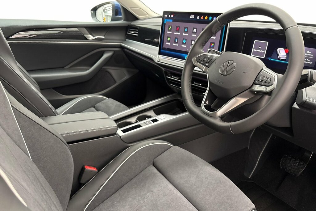 Volkswagen Passat Match 1.5 Tsi Ehybrid 204 Ps 6-Speed Dsg Blue #6