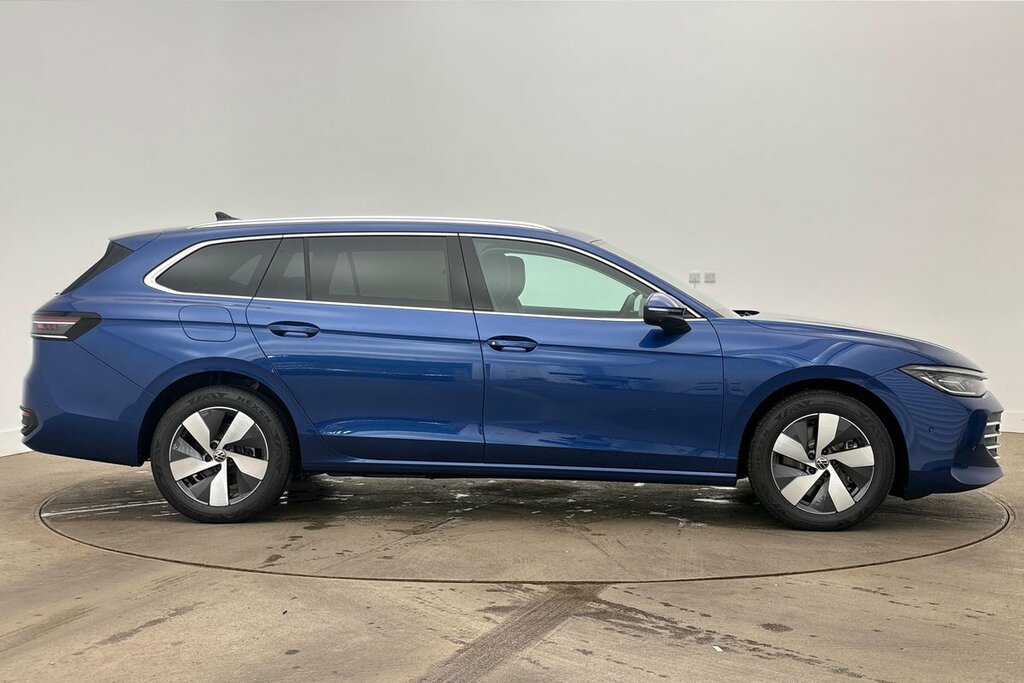 Volkswagen Passat Match 1.5 Tsi Ehybrid 204 Ps 6-Speed Dsg Blue #4