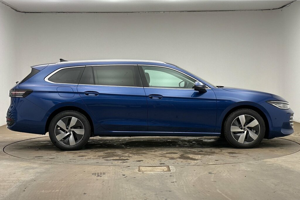 Volkswagen Passat Match 1.5 Tsi Ehybrid 204 Ps 6-Speed Dsg Blue #4