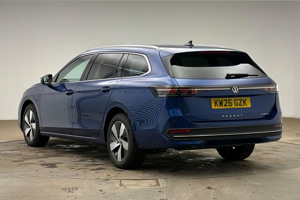 Volkswagen Passat Match 1.5 Tsi Ehybrid 204 Ps 6-Speed Dsg Blue #3