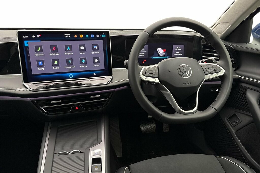 Volkswagen Passat Match 1.5 Tsi Ehybrid 204 Ps 6-Speed Dsg Blue #2