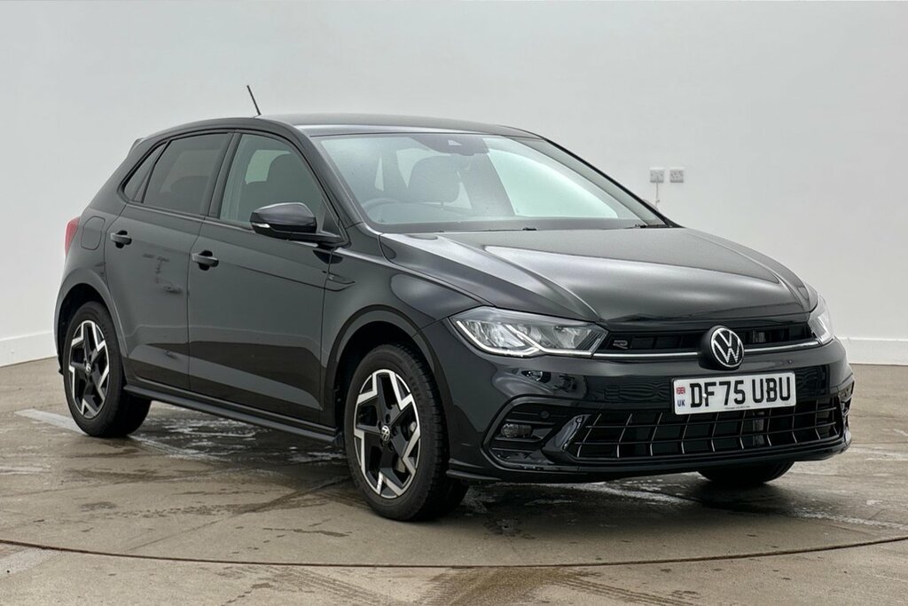 Volkswagen Polo R-line 1.0 Tsi 115 Ps 7-Speed Dsg Black