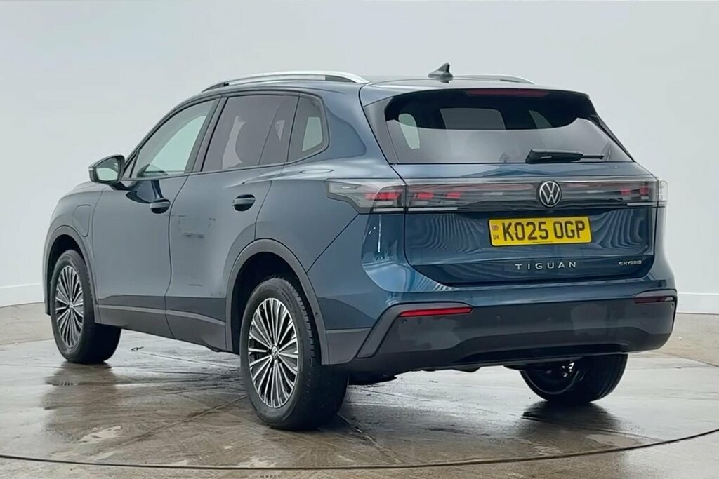 Volkswagen Tiguan Match 1.5 Tsi Ehybrid 204 Ps 6-Speed Dsg Blue #3
