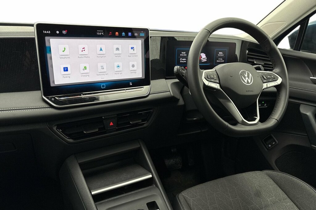 Volkswagen Tiguan Match 1.5 Tsi Ehybrid 204 Ps 6-Speed Dsg Blue #2