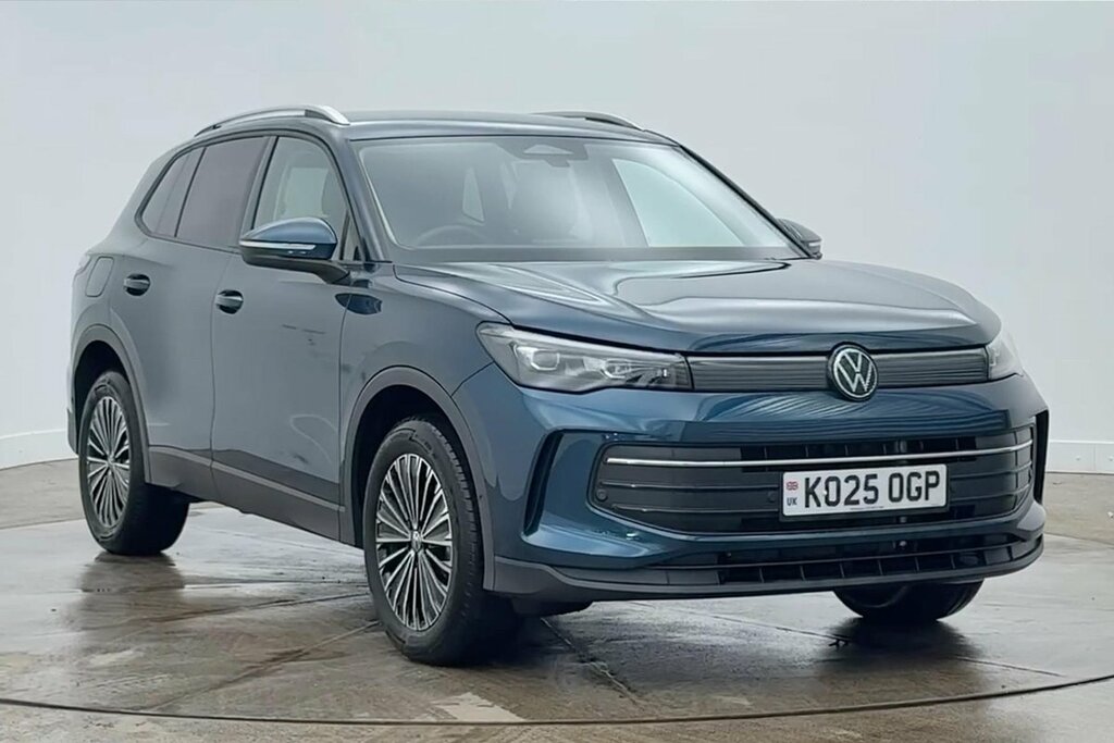 Volkswagen Tiguan Match 1.5 Tsi Ehybrid 204 Ps 6-Speed Dsg Blue