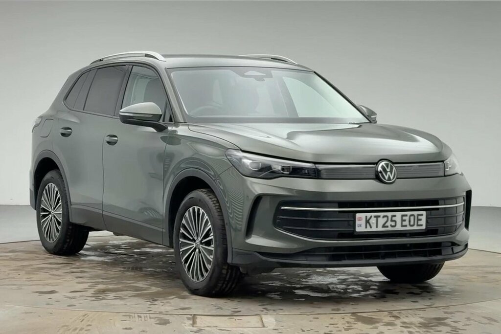 Volkswagen Tiguan Match 1.5 Tsi Ehybrid 204 Ps 6-Speed Dsg Green