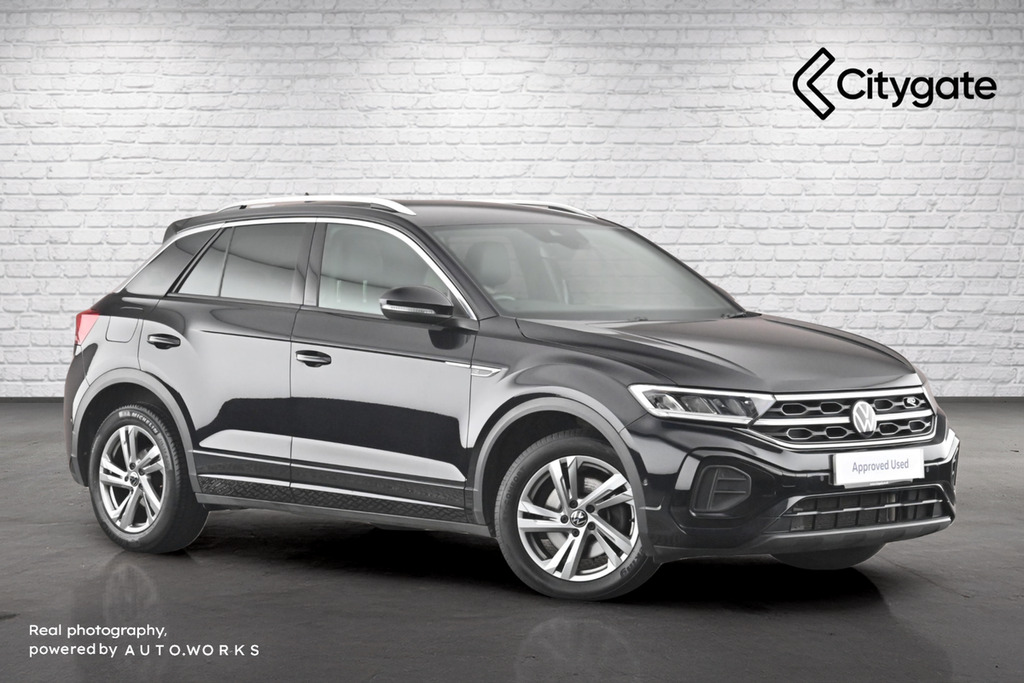 Volkswagen T-Roc R-line 2.0 Tdi 150Ps 6-Speed Black