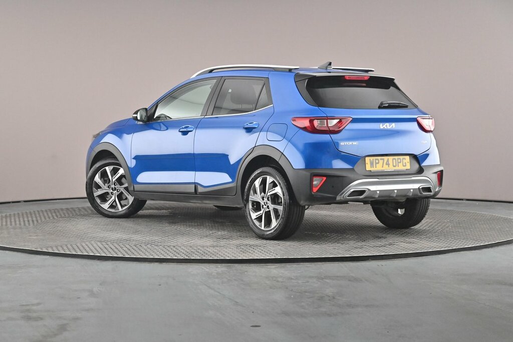 Kia Stonic 1.0 T-gdi Mhev Gt-line S Suv Hybrid Man Blue #3
