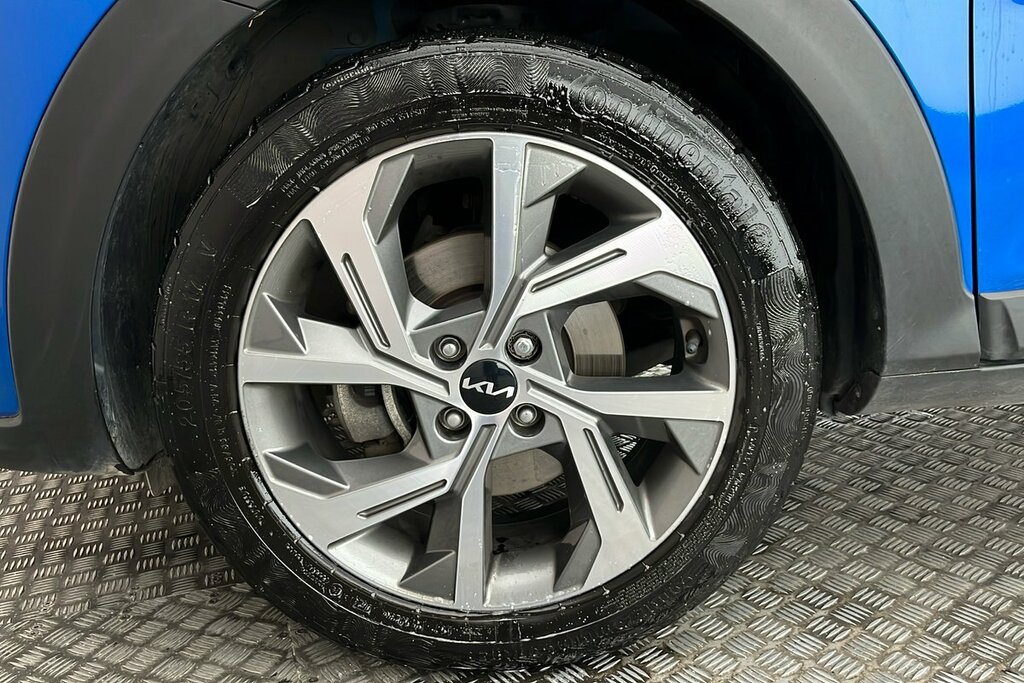 Kia Stonic 1.0 T-gdi Mhev Gt-line S Suv Hybrid Man Blue #5
