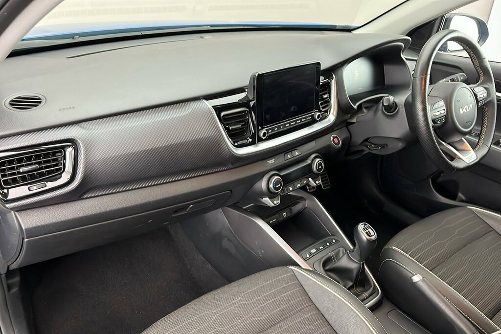 Kia Stonic 1.0 T-gdi Mhev Gt-line S Suv Hybrid Man Blue #2