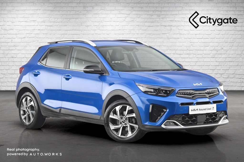 Kia Stonic 1.0 T-gdi Mhev Gt-line S Suv Hybrid Man Blue