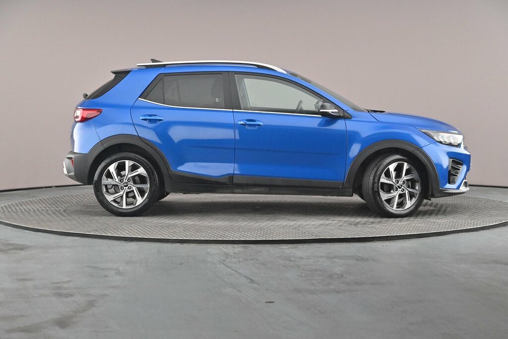 Kia Stonic 1.0 T-gdi Mhev Gt-line S Suv Hybrid Man Blue #4