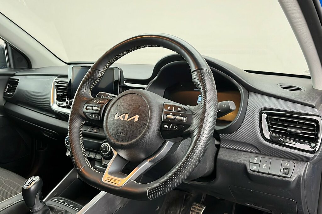 Kia Stonic 1.0 T-gdi Mhev Gt-line S Suv Hybrid Man Blue #6
