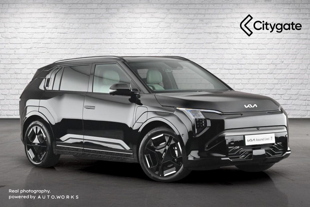 Kia EV3 81.4Kwh Gt-line S Suv 201 Bhp Black