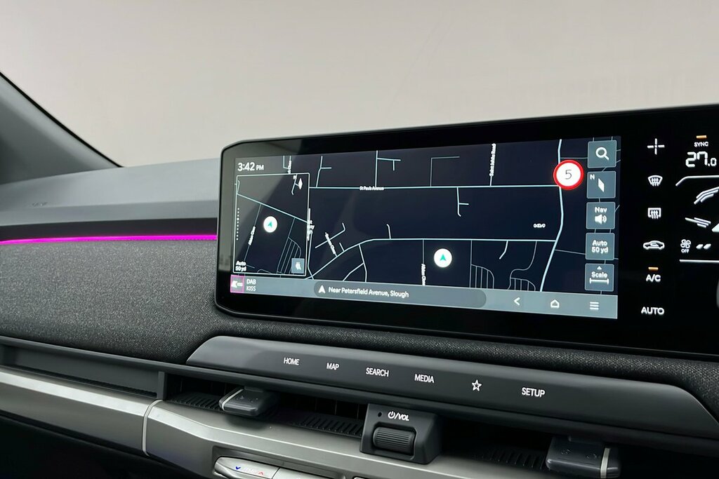 Kia EV3 81.4Kwh Gt-line S Suv 201 Bhp Black #4