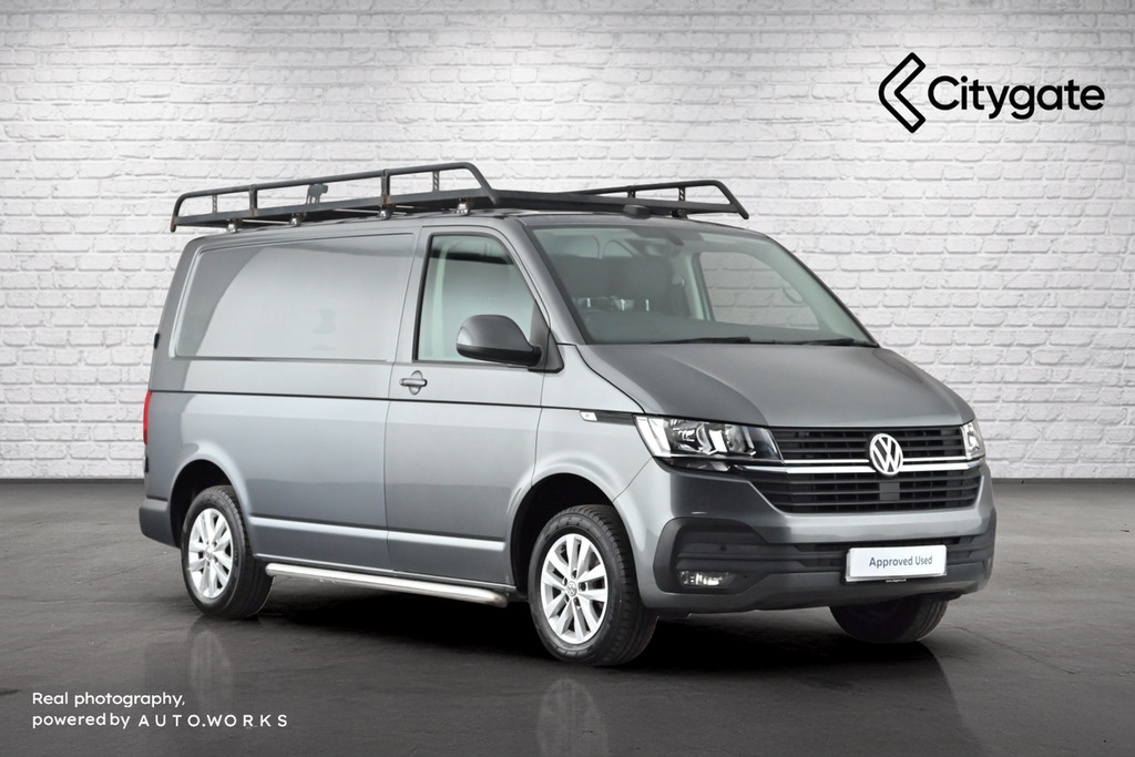 Volkswagen Transporter T28 Panel Van Highline Swb 110 Ps 2.0 Tdi 5Sp Manu Grey