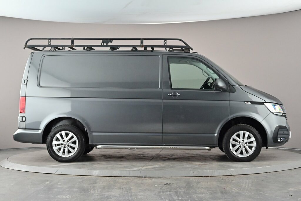 Volkswagen Transporter T28 Panel Van Highline Swb 110 Ps 2.0 Tdi 5Sp Manu Grey #3