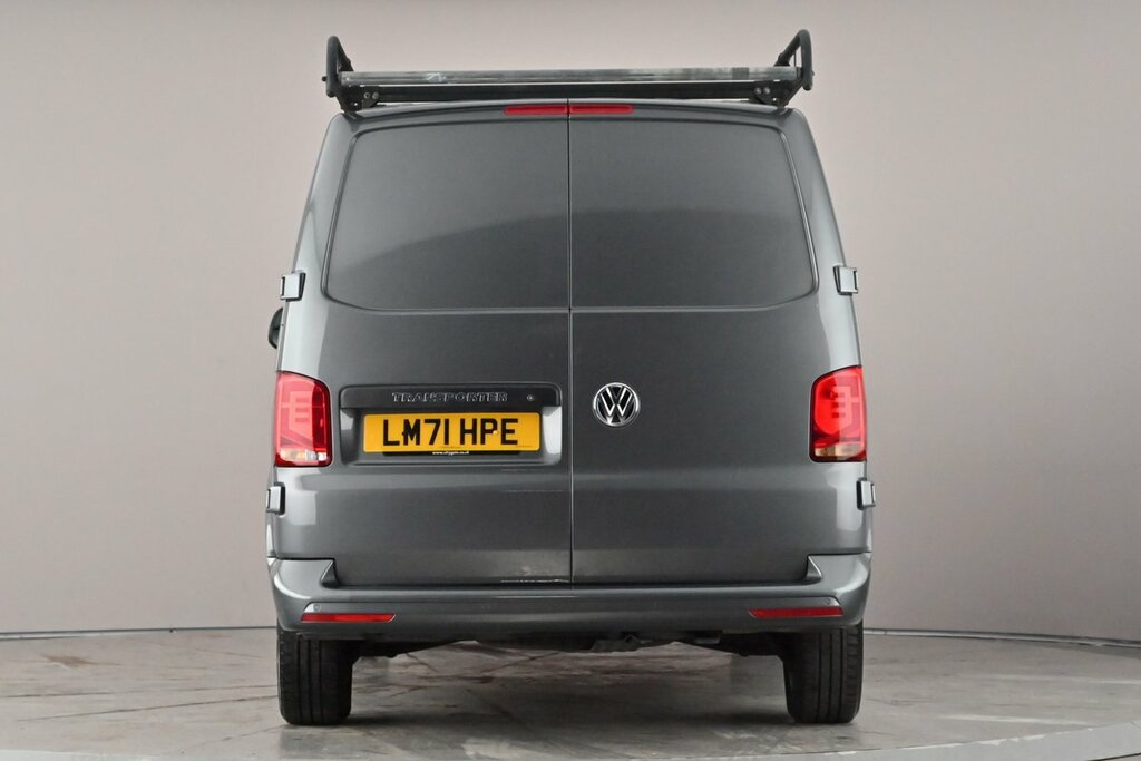 Volkswagen Transporter T28 Panel Van Highline Swb 110 Ps 2.0 Tdi 5Sp Manu Grey #5