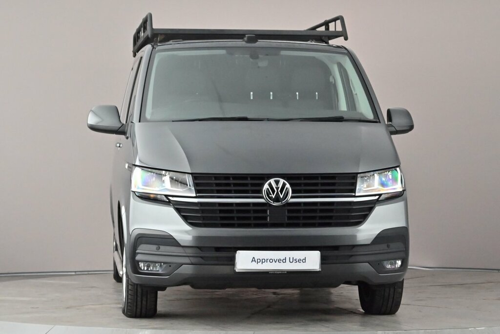 Volkswagen Transporter T28 Panel Van Highline Swb 110 Ps 2.0 Tdi 5Sp Manu Grey #4